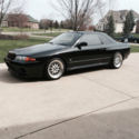 1990 NISSAN SKYLINE R32 GTR , AWD, RB26DETT, NISMO, 5 spd , twin turbo,BLACK