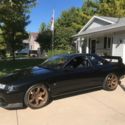 1990 Nissan Skyline R32 GTR Black Pearl Metallic 49,000 miles Clear DOT Title