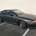 1990 Nissan Skyline R32 GTR RB26DETT, Gun Metal with 56,500 Miles available now!