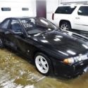 1990 NISSAN SKYLINE R32 GTS COUPE 72580 Miles BLACK PEARL METALLIC CAR  4-SPEED