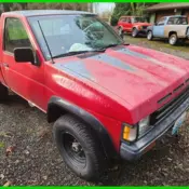 1990 Nissan Truck 2.4L I4 8V