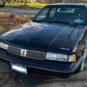 1990 Oldsmobile Cutlass Ciera Sedan Black SL