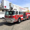 1990 PIERCE ARROW AERIAL LADDER TRUCK OVER $160,000 SERVICE LAST 2 YEARS