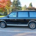 1990 Plymouth Voyager Black FWD Automatic LX