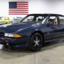 1990 Pontiac Bonneville  115132 Miles Blue Sedan 3.8L 6cyl 4 Speed Automatic