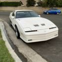 1990 Pontiac Firebird Coupe White RWD Automatic TRANS AM