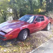 1990 Pontiac Firebird Formula 350