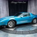 1990 Pontiac Firebird Formula Maui Blue