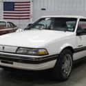 1990 Pontiac Sunbird  75411 Miles White Convertible 2.0L I4 Automatic