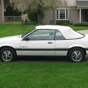 1990 Pontiac Sunbird convertible