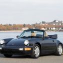 1990 Porsche 911 (964) Carrera 4 Cabriolet 43k Original Miles