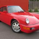 1990 Porsche 911 964 Carrera Sunroof Coupe, 3.6L 5-Speed, Original Blaupunkt