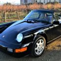 1990 PORSCHE 911 (964) - DESIRABLE AIR-COOLED 911 CAB- BEAUTIFUL CA. EXAMPLE
