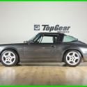 1990 Porsche 911 C4 Targa  Slate Gray  Sports Seats 17&quot; Cup Wheels