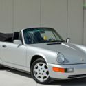 1990 Porsche 911 Cabriolet! 19K Miles! Fresh Service! Rare 964 Air-Cooled Cab!