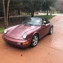 1990 Porsche 911 Carrera  126187 Miles   Flat 6 Cylinder Engine 3.6L/220 Manual