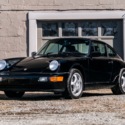 1990 Porsche 911 Carrera 143,334 Miles Black Coupe