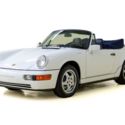 1990 Porsche 911 Carrera 2  86574 Miles White Convertible 3.6 L 4-Spd Auto