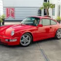 1990 Porsche 911 Carrera 2 95994 Miles Guards Red