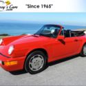 1990 Porsche 911 Carrera 2 Cabriolet 5 Speed Manual 2 Owner ALL Service Records