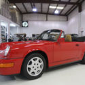 1990 Porsche 911 Carrera 2 Cabriolet | Power convertible top | 8-way power seats