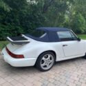 1990 Porsche 911 Carrera 2 convertible 2-door