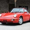 1990 Porsche 911 Carrera 2 Coupe Red Clean Carfax California Car