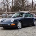 1990 Porsche 911 Carrera 2, Manual, Marine Blue, Serviced, Clean CarFax
