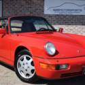 1990 Porsche 911 Carrera 2dr Convertible Automatic 4-Speed RWD H6 3.6L Gasoline