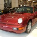 1990 Porsche 911 Carrera 4 124,169 Miles Velvet Red Coupe H6 3.6L M