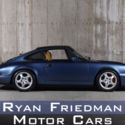 1990 Porsche 911 Carrera 4 85585 Miles Baltic Blue Coupe H6 3.6L Manual