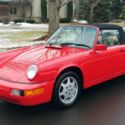 1990 Porsche 911 Carrera 4 Cabriolet - 57K Miles,Orig Paint,COA,Fully Serviced!