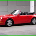 1990 Porsche 911 Carrera 4 Cabriolet 964 C4 19,516 miles 2 Owners All Original