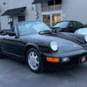 1990 Porsche 911 Carrera 4 Convertible W/ Manual transmission