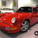1990 Porsche 911 Carrera 4  Coupe 3.6L Flat 6-Cyl Engine Manual Guards Red
