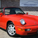 1990 Porsche 911 Carrera Automatic 4-Speed RWD H6 3.6L Gasoline