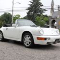 1990 Porsche 911 Carrera C4 Cabriolet  &#034;107,052 Miles, excellent condition!!&#034;
