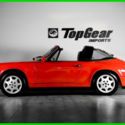 1990 Porsche 911 Carrera Targa  Guards Red over Black