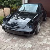 1990 porsche 911 convertible carrera 2