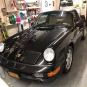1990 Porsche 911 Targa 12,000 miles