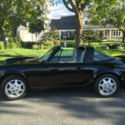 1990 Porsche 911 Targa C2 Carrera LOW MILES 72k Blk/Tan Runs great NR No Reserve
