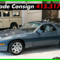 1990 Porsche 928 GT Manual Serviced Pristine Condition