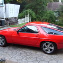 1990 Porsche 928 S4... Guards Red with FULL Black leather interior