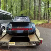 1990 Porsche 930 911 Slantnose Fiberglass Replica