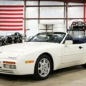 1990 Porsche 944  44289 Miles Alpine White Convertible 3.0 Liter 4 Cylinder 5-Sp