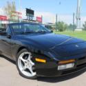1990 Porsche 944 S2 2dr Convertible 75100 Miles Black Convertible 3.0L I4 Manual