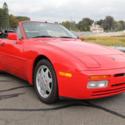 1990 Porsche 944 S2  31,000 Miles RED  4 Cylinder Engine 3.0L/183 5-Speed M/T