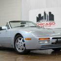 1990 Porsche 944 S2 Cab  Glacier/Blue, Docs, VIDEO