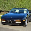 1990 Porsche 944 S2 Cabriolet 144,050 Miles, 144,050 Miles Panthero Metallic Con