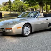 1990 Porsche 944 S2 Cabriolet - 15K Miles - Original Paint -
